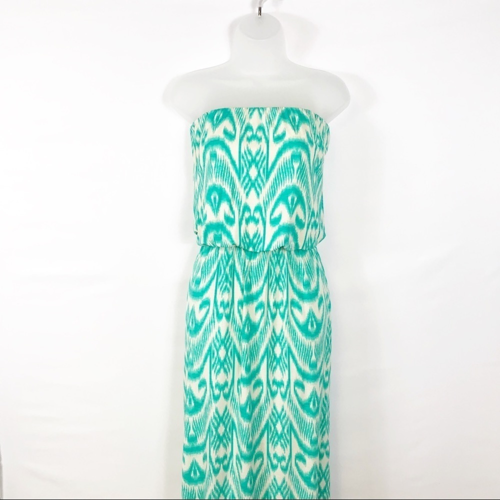 Danty Hooligan Boho Maxi Dress Size Small